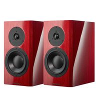 Dynaudio Special 40 Bookshelf Speakers - Pair (Red Birch High Gloss)