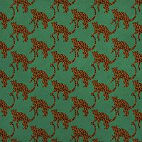 GRAPHICS & MORE Jungle Cats Cheetah Premium Kraft Roll Gift Wrap Wrapping Paper