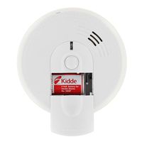 Kidde I4618AC Alarm Hardwire Smoke Detector with 9V Backup and Front Load Battery Door | Model i4618