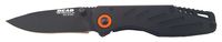 Bear Edge 61104 Frame Lock Lightweight Folder with Pocket Clip, Black, 3 3/8"