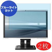【2 Pack】 Synvy Anti Blue Light Screen Protector for HP Compaq LA2405wg / LA2405 / la2405x 24" Display Monitor Screen Film Protective Protectors [Not Tempered Glass] New Version