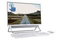 Dell Inspiron 24 5000 Series 23.8" FHD Touchscreen All-in-One Desktop, 10th Gen Intel Quad-Core i5-10210U up to 4.2GHz, 16GB DDR4 256GB PCIe SSD + 1TB HDD, MaxxAudio FHD Camera WiFi USB-C Win 10