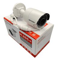 Hikvision 8MP POE IP Camera H.265 DS-2CD2085FWD-I Security Dome Camera Built in SD Slot, up to 128 GB, IP67 120dB WDR International Version (2.8mm Lens)