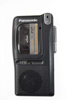 Panasonic Microcassette Recorder RN-404 VAS Voice Activated Voice Recorder