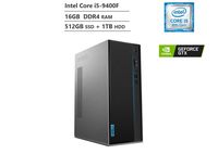 2019 Lenovo IdeaCenter T540 Gaming Desktop Intel Core i5-9400F up to 4.1GHz, NVIDIA GeForce GTX 1660 TI Graphics 6 GB GDDR5, 16GB DDR4-2666 RAM, 512GB PCIe SSD + 1TB HDD, Windows 10, Black