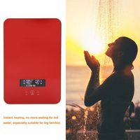 Jacksking Tankless Water Heater, 220V 8500W Tankless Instant Electric Hot Water Heater for Home Bathroom Shower, Instant Water Heater(#2)