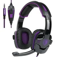SADES SA-930 3.5mm Gaming Headsets with Microphone Noise Cancellation Music Headphones for PS4 New Xbox One Laptop Tablet PC Mobile Phones