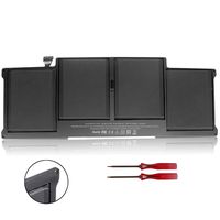 Gomarty A1405 Battery for MacBook Air 13 inch A1377 A1369 (2010 Version Mid 2011) A1496 (2013 Version) A1466(2012 Version) A1466 661-5731 MC503 MC504 7.6V 54.4WH