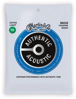 Martin Authentic Acoustic Guitar Strings - Superior Performance
