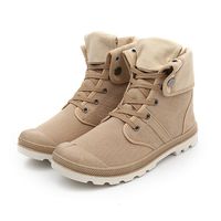 Classic Sneakers for Men の High Top Casual Sneakers Work Outdoor Boots Street-Style Canvas Shoes 2019 SS Fall-Winter Khaki