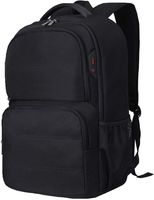 UBORSE Laptop Backpack 17.3 inch Anti Theft Computer Bag with USB Men Black A