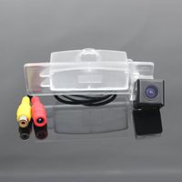 Car Rear View Camera & Night Vision HD CCD Waterproof and Shockproof Camera for Hyundai i40 2011~2015