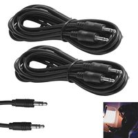 CAR AUDIO 3.5MM JACK AUX AUXILIARY CABLE FOR IPOD MP3