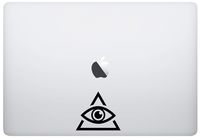 Laptop Notebook Sticker Decal - Illuminati Sign - Skins Stickers