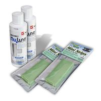 (2)-Pack, AC Line Drainline Buildup Remover Plus (2) PCG5MS Green PurCool Pan Strips