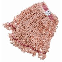 Rubbermaid 24 oz Orange Web Foot Mop Head with 1"W Head Band