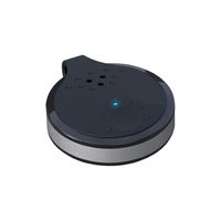 Orbit Protect - Discreet Wearable Safety Device with Emergency Button & GPS Tracking - Share Your Location to Emergency Contacts (Silver)