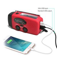 Legendary-Yes Emergency Solar Hand Crank Dynamo AM/FM Weather Radio LED Flashlight Charger