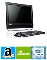 Lenovo ThinkCentre M72z 20" All in One Desktop PC - Intel Core i5-3470 2.9GHz, 8GB 500GB HDD Windows 10 Professional (Certified Refurbished)