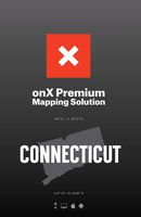 ONX: Connecticut Hunting Map for Garmin GPS - Hunt Chip with Public & Private Land Ownership - Hunting Units - Includes Premium Membership Hunting App for iPhone, Android & Web