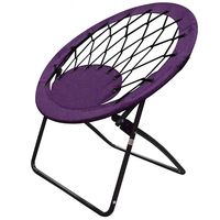 Impact Canopy 460060008-VC Web Folding Bungee Chair, Purple