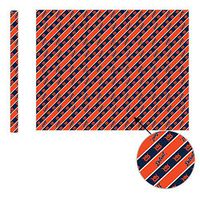 FOCO MLB Detroit Tigers Unisex 2014 Team Wrapping PAPER2014 Team Wrapping Paper, Team Color, OS