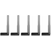 qualitykeylessplus Lot of 5 Emergency Insert Key Replacements for Jaguar/Land Rover Prox Remote Uncut Blade Free KEYTAG