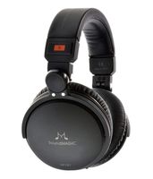 SoundMAGIC HP151 Premium Full Size Closed-Back Folding Headphones (Black)