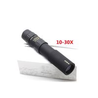 Binoculars 10-30X25 Zoom Monocular Telescope Pocket Binoculo