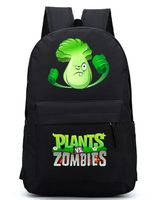 Siawasey Cute Plants Zombie Hot Game Bookbag Backpack School Shoulder Bag(18 Styles)