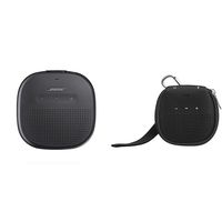Bose SoundLink Micro Waterproof Bluetooth speaker (Black) with AmazonBasics Case (Black)
