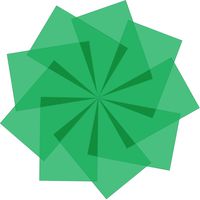 Pangda 9 Pack Gel Filter Colored Overlays Correction Gel Light Filter Transparent Color Film Plastic Sheets, 11.7 by 8.3 Inches (Green)