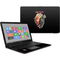 MightySkins Skin Compatible with HP 15t Laptop 15.6" (2017) - Spring Heart | Protective, Durable, and Unique Vinyl Decal wrap Cover | Easy to Apply, Remove, and Change Styles | Made in The USA