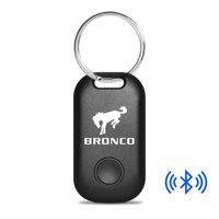 Ford Bronco Bluetooth Smart Remote Key Finder Black Key Chain/Key-Ring Tracking Device Work with Cell Phone