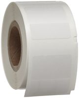 Brady WML-211-292-1 I.D. PRO Plus LS2000 And BradyMarker 1" Height, 1" Width, B-292 Self-Laminating Vinyl White/Translucent Color XC Plus Printer Labels (250 Per Roll)