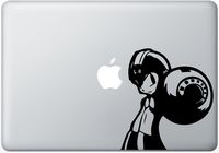Mega Man Macbook Decal