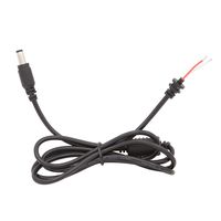 Njuone DC Power Converter Plug Cable 5.5mm x 2.1mm Male Tip Size AC/DC Adapter Barrel Plug Cable for Power Adapter