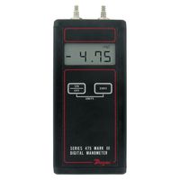 Dwyer Handheld Digital Manometer, 475-5-FM, 0-20 psi (1.379 bar)