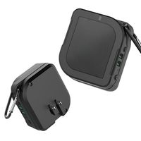 Roiskin Wireless Portable Mini Bluetooth Speaker Built-in 3000mAh Power Bank, Dual USB Ports Wall Charger [Built-in Mic ] 20-Hour Playtime 33ft Bluetooth Range Deep Bass Stereo Sound (Black-3000)