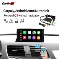 carlinkit Wireless Carplay Box Interface for Audi Q3(2009-2019) Without Navigation Stereo retrofit 5.8''