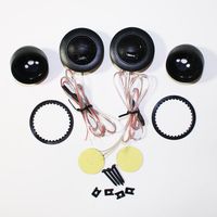 Audiobank - AB-TW210 - Car Super Premium 1" Tweeters 400W