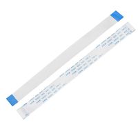 uxcell Flexible Flat Cable, 24 Pins 0.5mm Pitch 150mm FPC FFC Flexible Ribbon Cable for LCD TV Car Audio DVD Player Laptop 5Pcs A Type