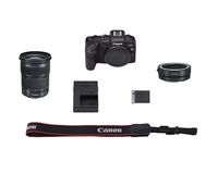 Canon EOS RP Mirrorless Camera with EF 24-105mm F/3.5-5.6IS STM Lens and EF-EOS R Mount Adapter