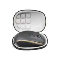Hard Carrying Travel Case Bag for Logitech MX Anywhere 1 2 Gen 2S Wireless Mobile Mouse by SANVSEN