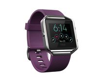 Fitbit Blaze Smart Fitness Watch, Plum, Small (5.5 -  6.7 inch) (US Version)