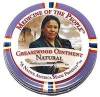 Greasewood Ointment Natural Salve For Various Skin Conditions Eczema Psoriasis Athlete’s Foot by Medicine of The People (3 OZ)