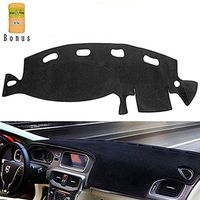 Big Ant Carpet Dashboard Cover for Dodge Ram 1500 2500 3500 1998-2001 Carpet Dash Mat,Custom Fit Dashboard Protector, Easy Installation