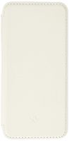 Twelve South SurfacePad for iPhone 6/6s, White | Ultra-Slim Luxury Leather Cover + Display Stand