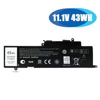 Emaks 4K8YH GK5KY Battery for Dell Inspiron 11 3147/11 3152/13 7000/13 7347/13 7359/13 7352/13 7558 Series,P/N:92NCT 092NCT 04K8YH P20T INS11WD-3108T 3208T 4108T 4208T 4308T,11.1V 43Wh