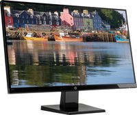 HP Newest 27" Widescreen IPS LED Full HD (1920x1080) Monitor, HDMI and VGA Input, 5ms Response Time, 10,000,000:1 Contrast Ratio, FreeSync, 178° View Angle, Natural Silver